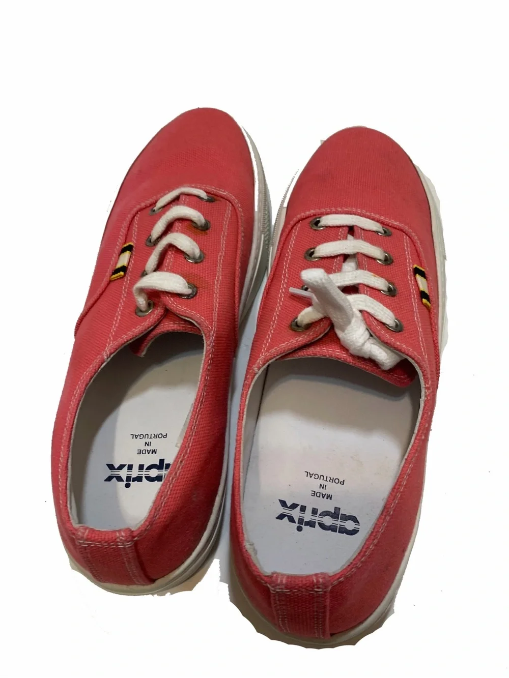 9 / aprix Men's Canvas Low-Top Sneakers